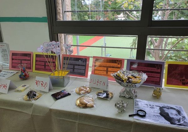 פותחים שנה אורט לילינטל תשפ”ד  אגרת להורים