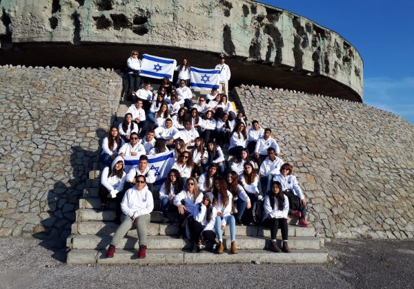 סרטון סיכום של מסע פולין 2018