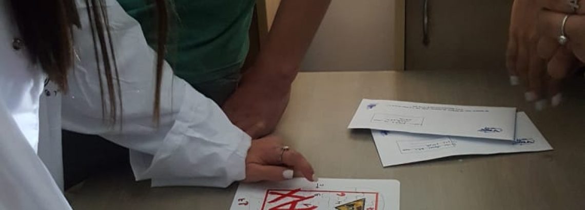 חדר בריחה בשיעור ביוטכנולוגיה