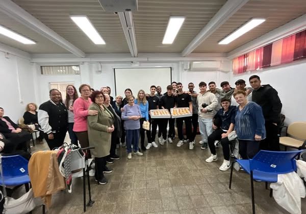 פרויקט “מחוברים” עם המורות אביטל ואיריס